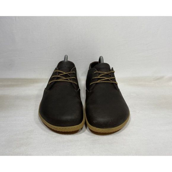 Vivobarefoot RA II Brown Leather Shoes Men’s Size 8 / 41 - Picture 2 of 9
